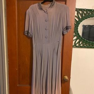 1940’s vintage dress size 8